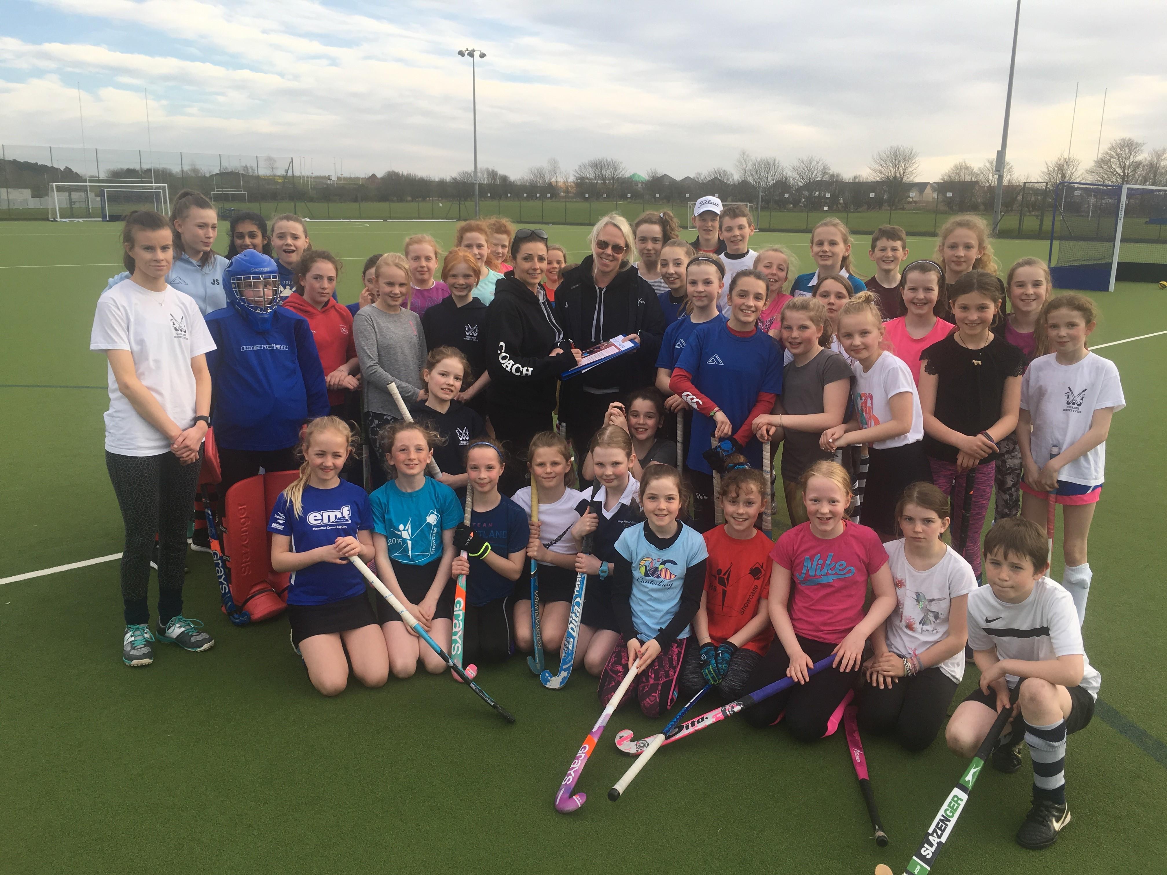 Active East Lothian Gullane Hockey Club sign up to the Sports Charter