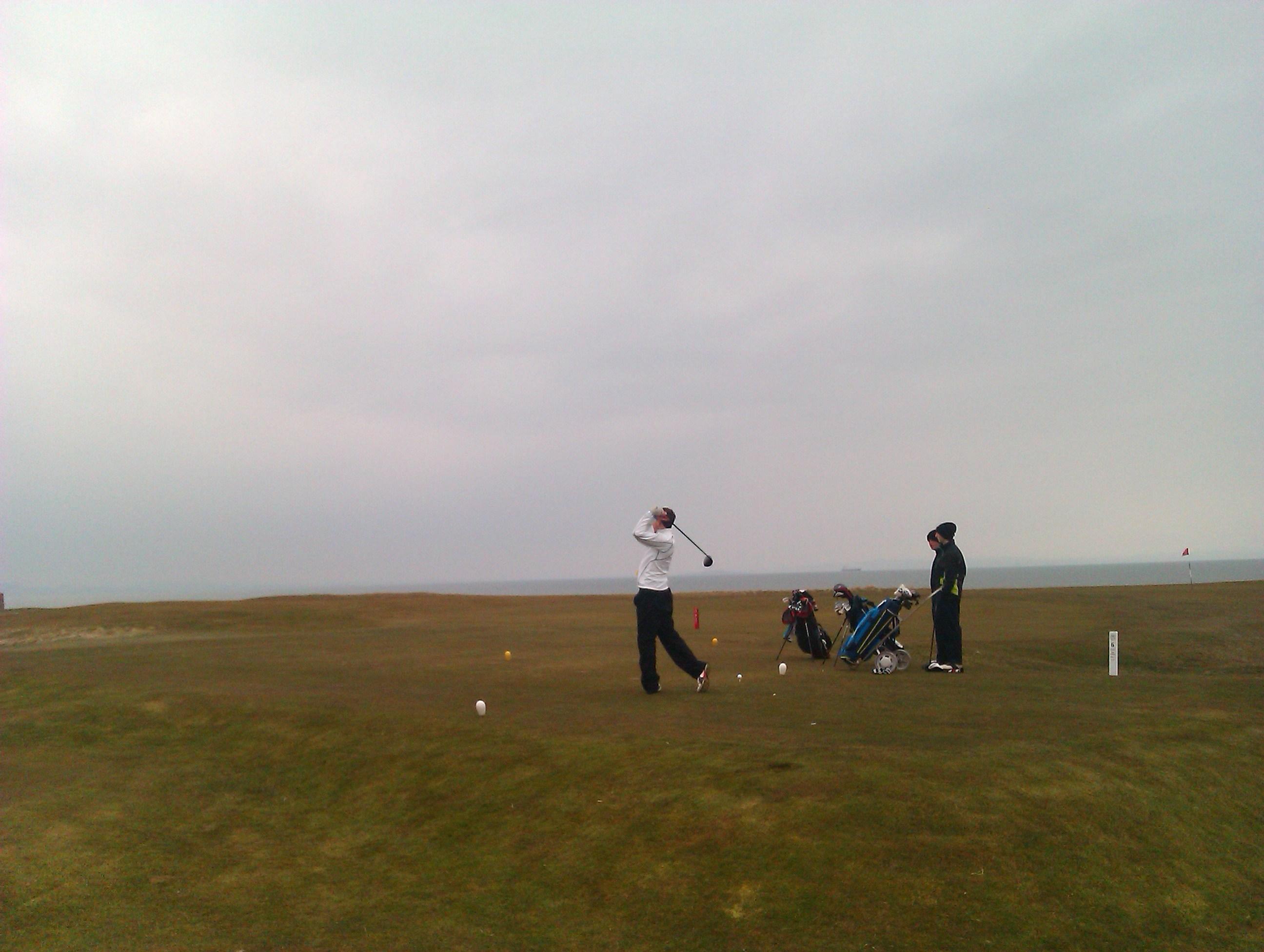 2013 Secondary Golf Kilspindie
