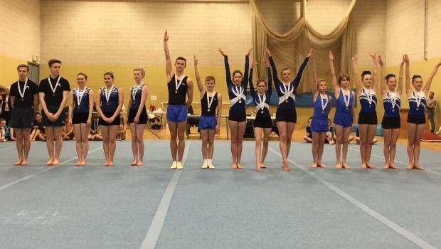 MGS Gymnastics - British Qualifer 2015