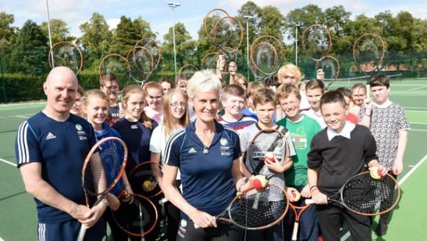 Judy Murray Tennis Haddington