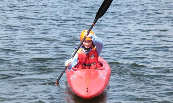 Kayaking