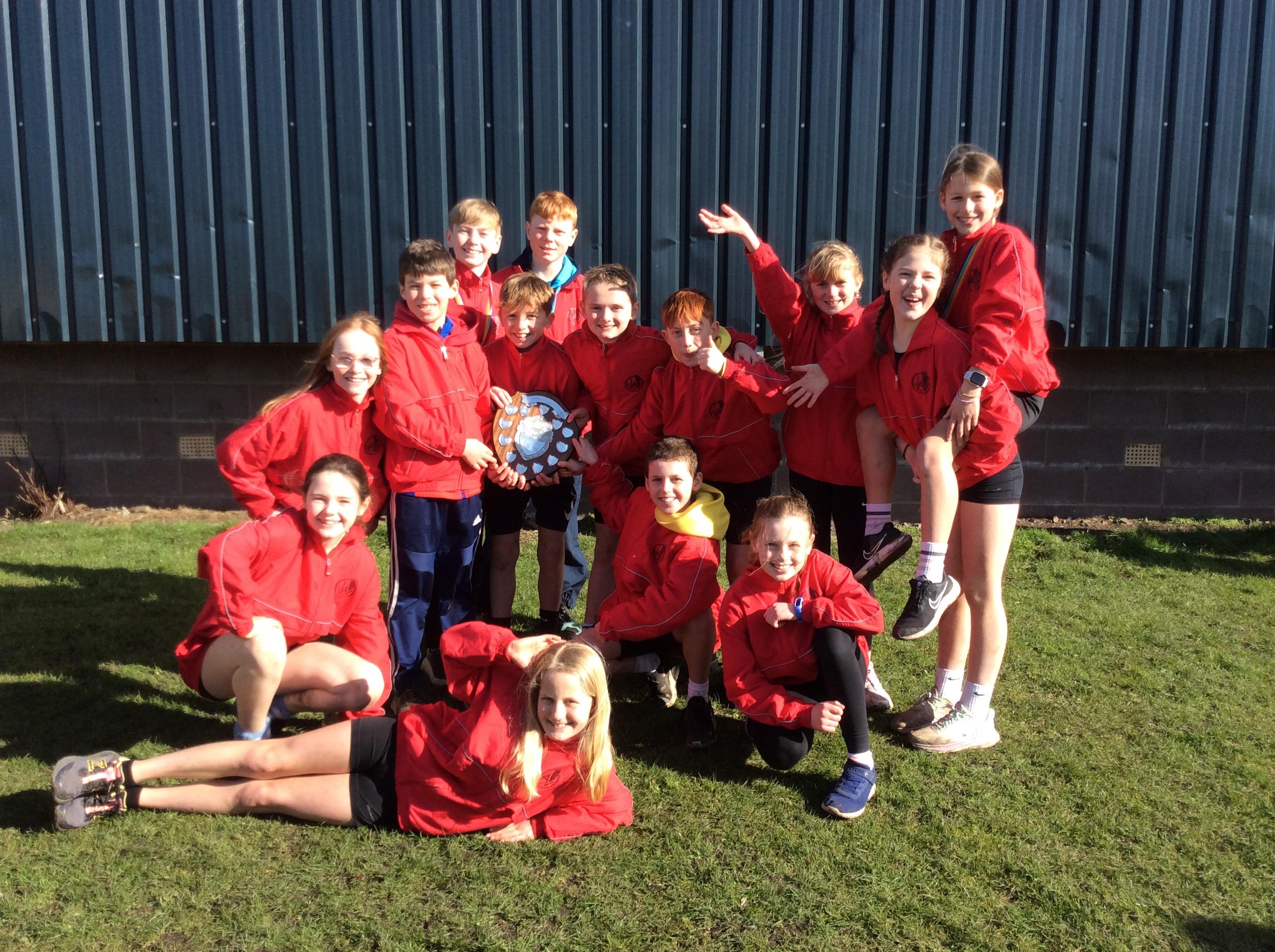 EL Primary XC 2024 - Law PS Team Win