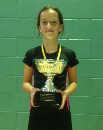 LOIS WINS U11 BADMINTON TITLE