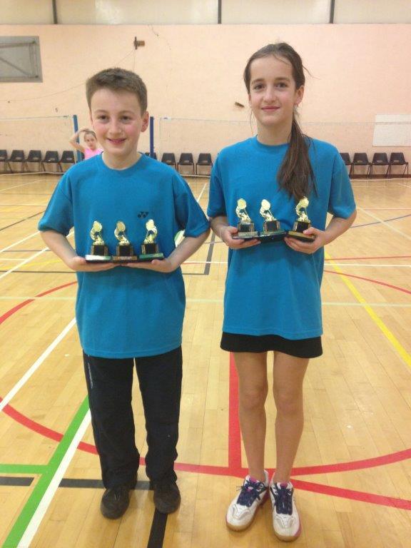 Ten out of Ten for East Lothian Shuttlers!