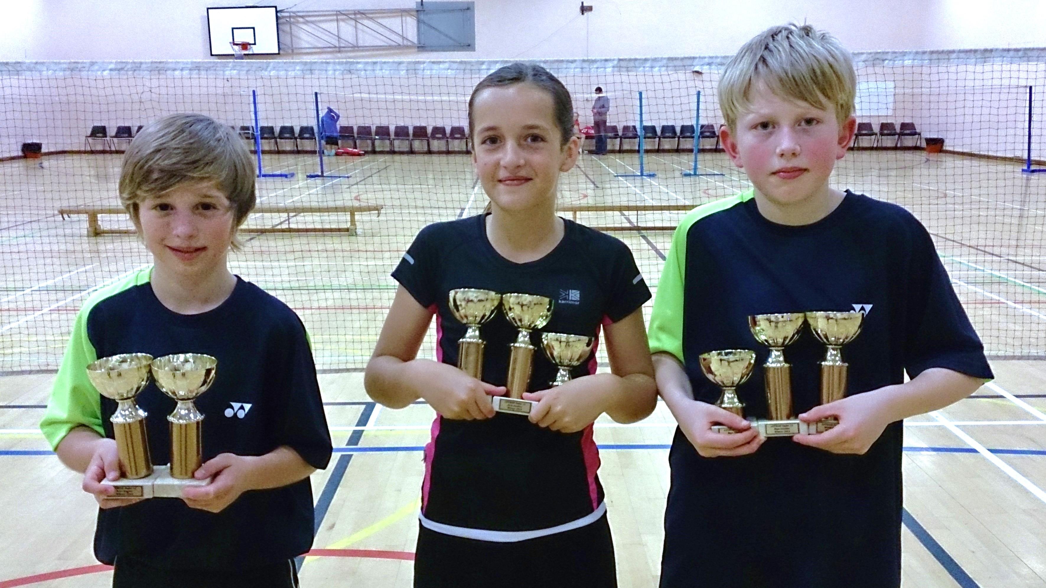 Lothian Schools U12 & U16 Badminton Championships