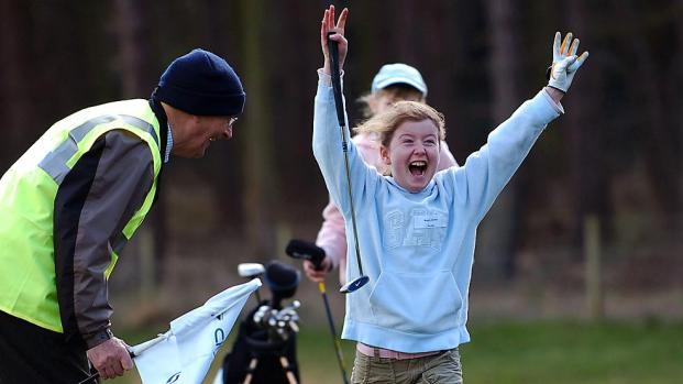 Golf Celebrations at East Lothian Junior Team Chamionship at Craigielaw Golf Club