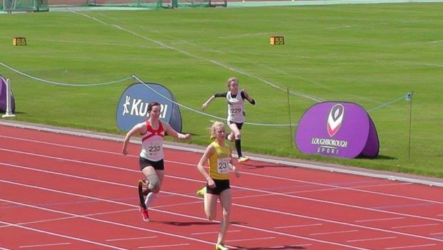 Maria Lyle at Loughborough International