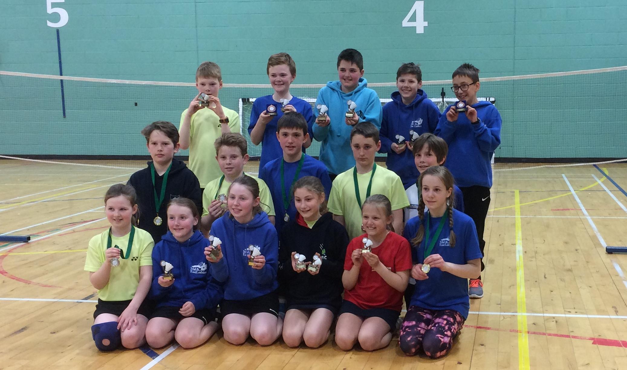Katie and Harry are Primary Champions