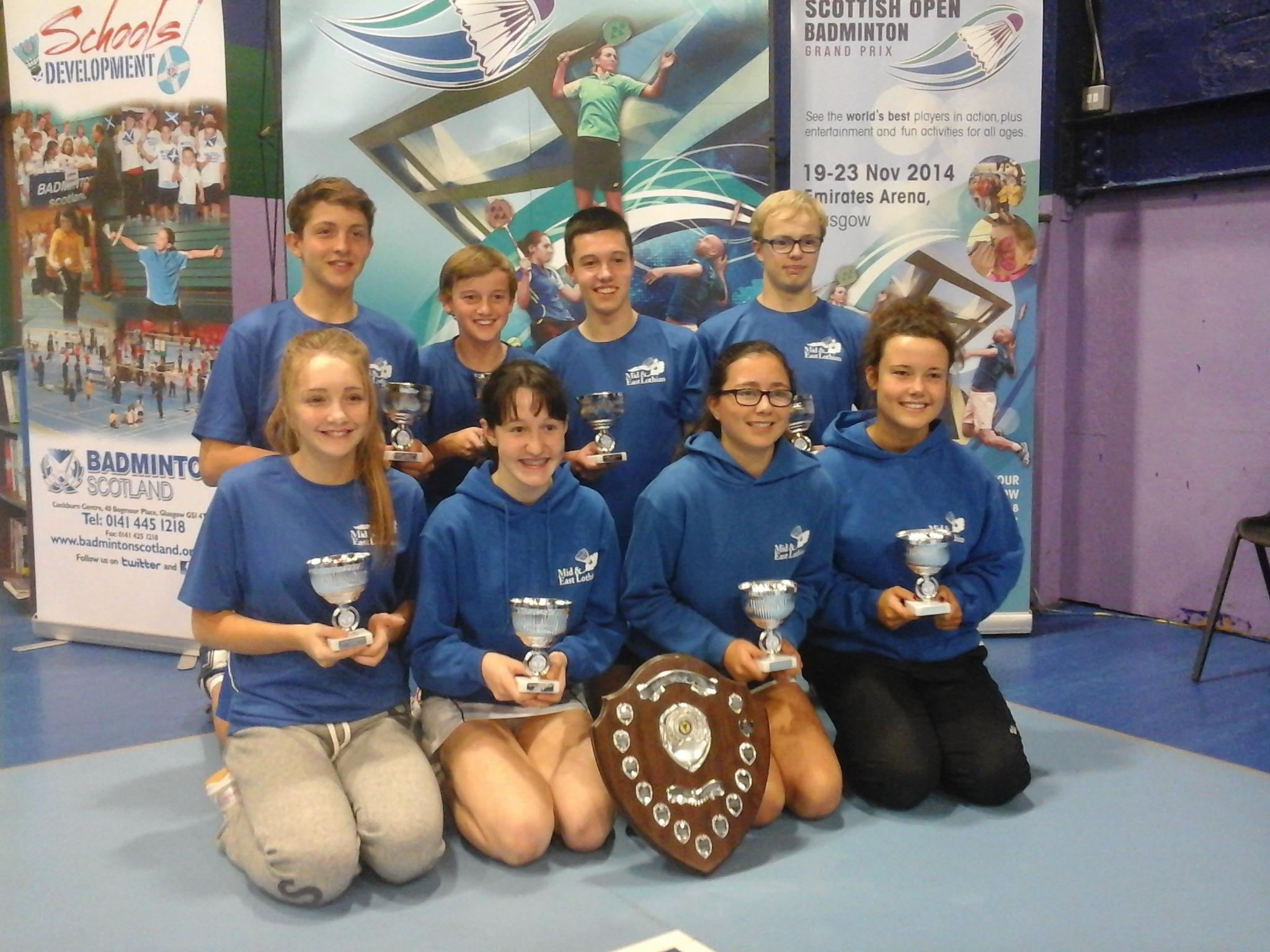 Scottish Schools Badminton Senior Inter Area
