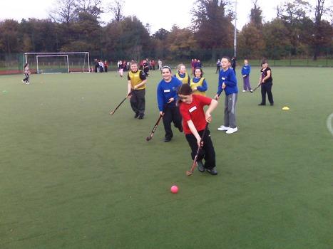 Hockey Takes Off In Musselburgh