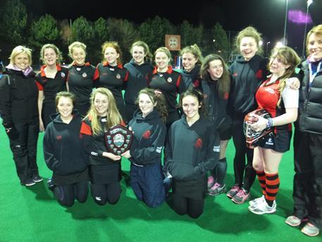 NBHS East Hockey Plate winners