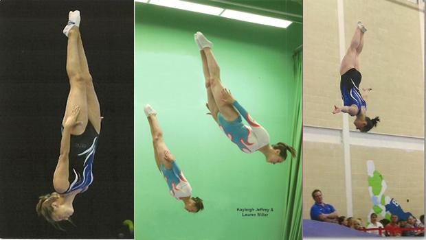 City of Edinburgh Trampoline Club Team Photo