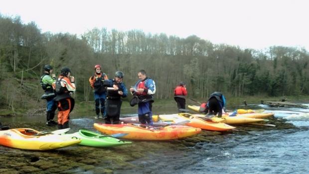 North Berwick Kayak Club Coaches Wanted
