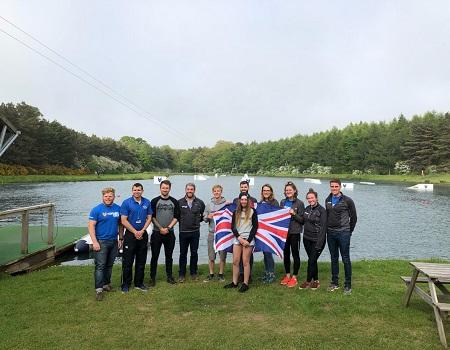 Eve Smith Lang GB Wakeboarding