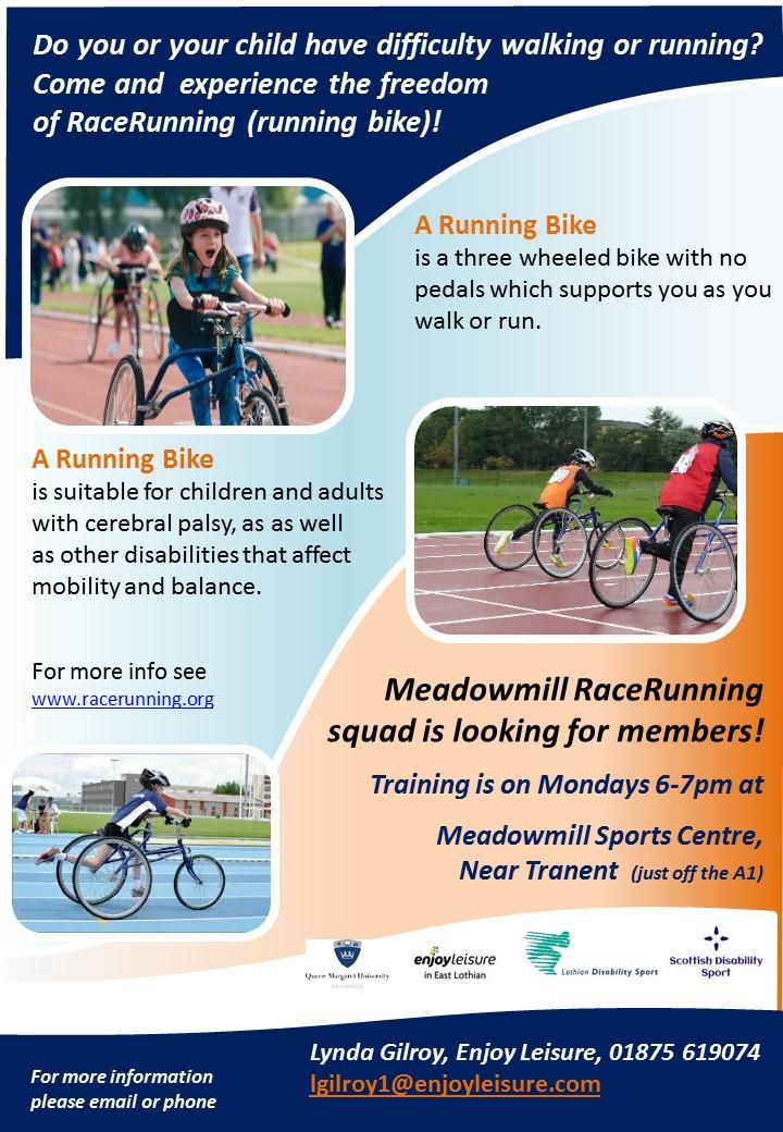 Meadowmill Race Running