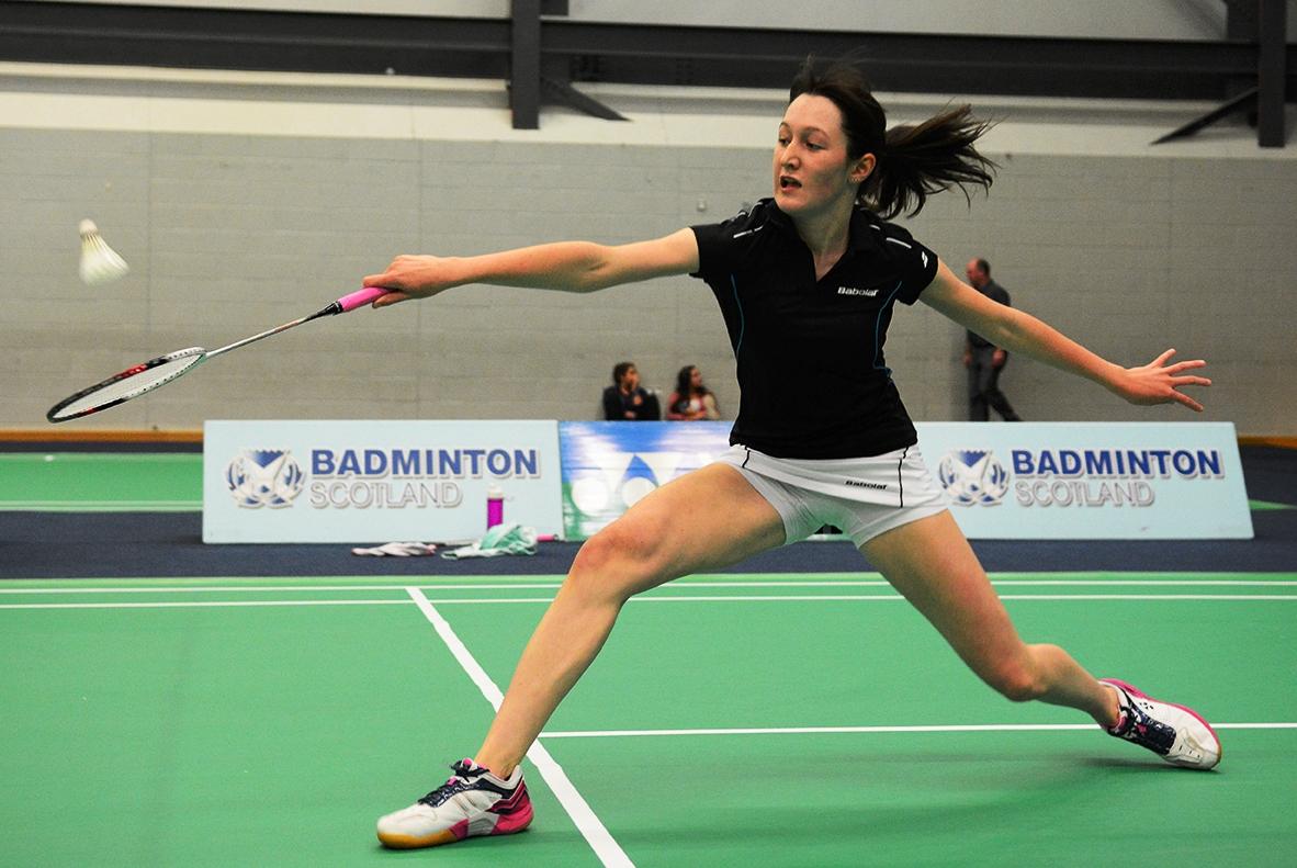 Two National Titles for Rachel