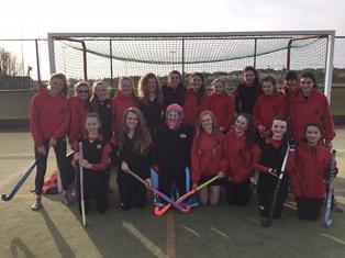 NBHS S2 hockey team
