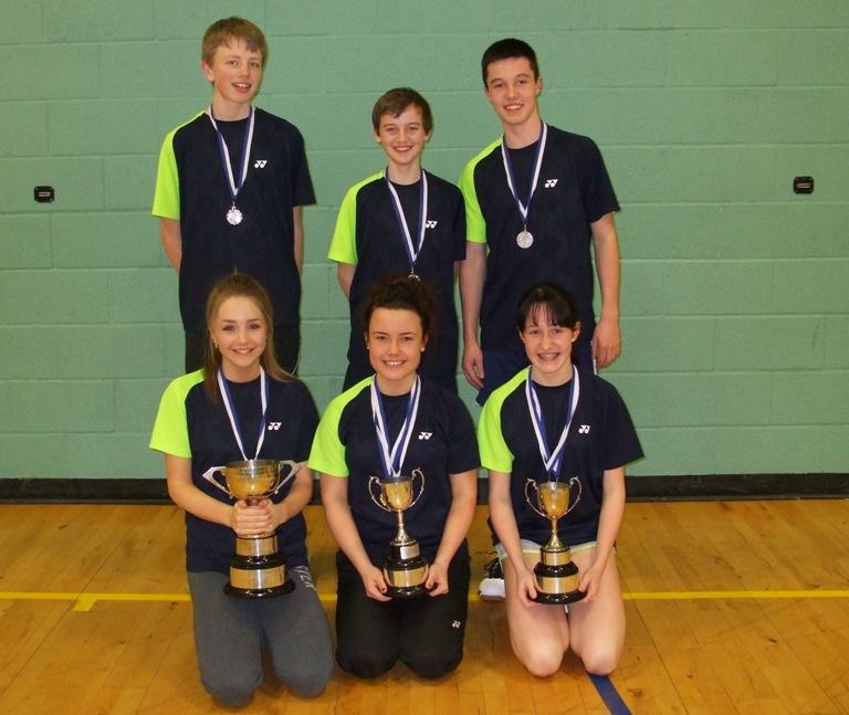 Three Scottish Schools Titles.