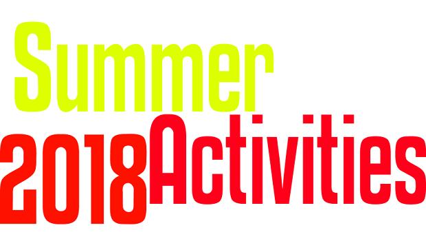 Summer Activities 2018