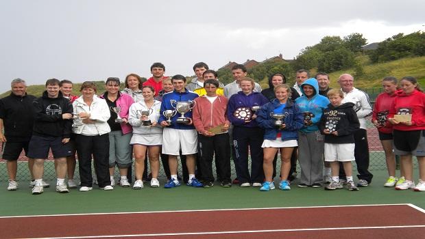 tENNIS TOURNAMENT WINNERS