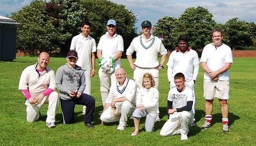 Tranent Cricket club squad