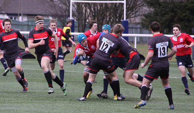 U-16s Scotland Rugby