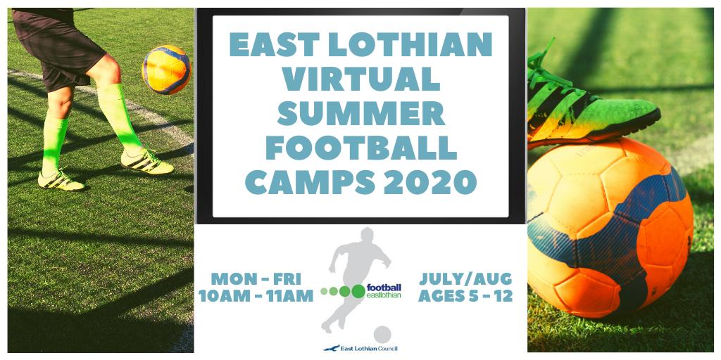 Virtual Summer Football Camps