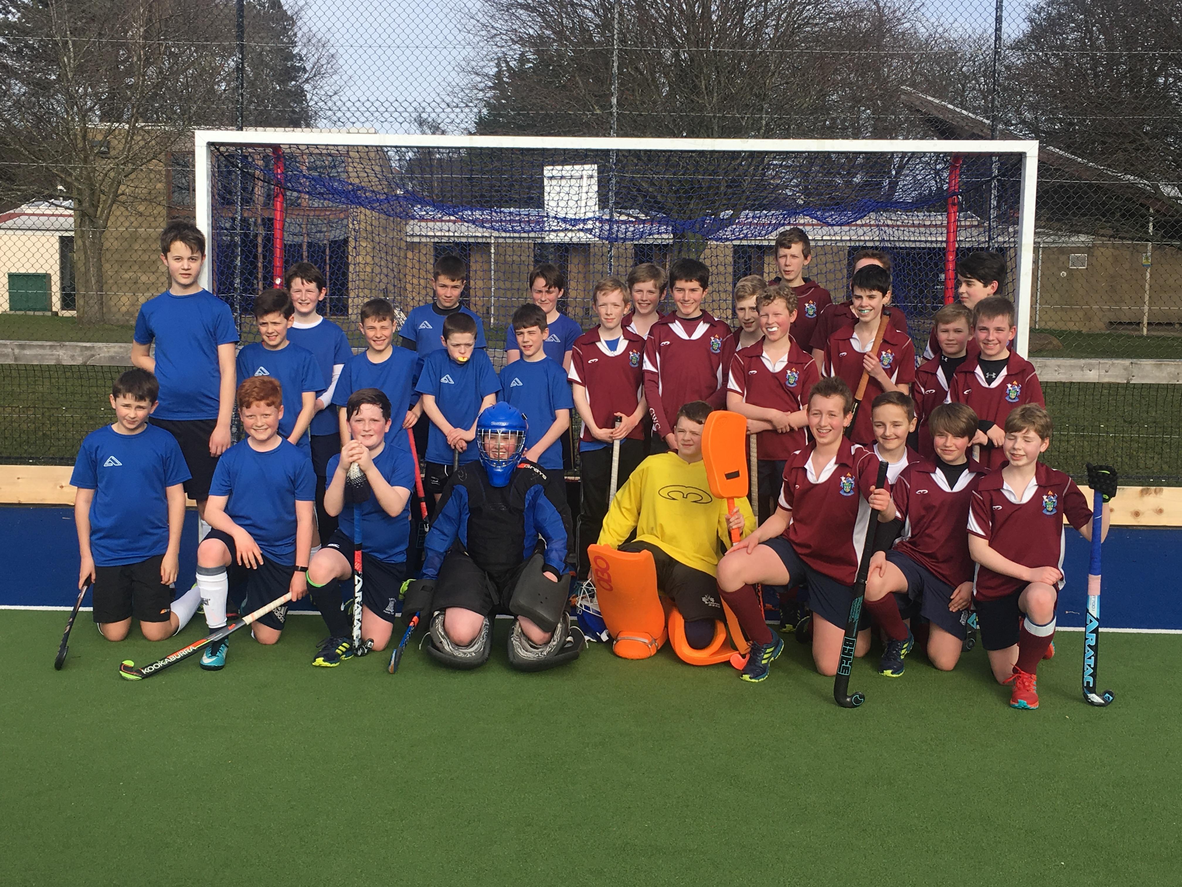 Watsonians host our Hockey Ninja\'s