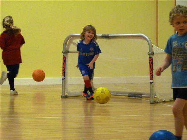 New Goals at Windygoul Primary